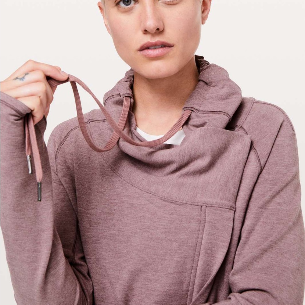 Lululemon 4 Coast East Wrap Jacket Full Zip Activewear Yoga Gym Workout Cozy